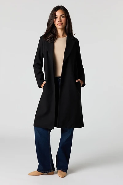 Longline Peacoat