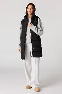 Long Puffer Vest