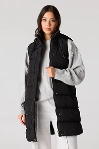 Long Puffer Vest