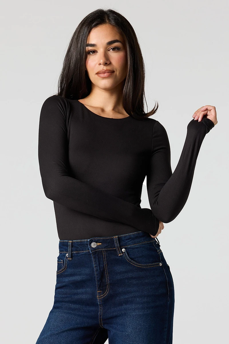 Soft Long Sleeve Bodysuit