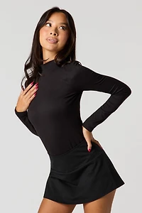 Mock Neck Bodysuit
