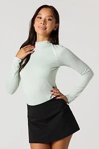 Mock Neck Bodysuit