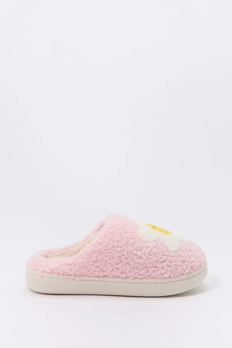 Pantoufles en Sherpa pour fille