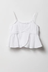 Haut de style nuisette pour fille