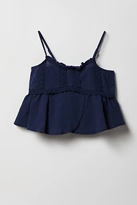 Girls Babydoll Top