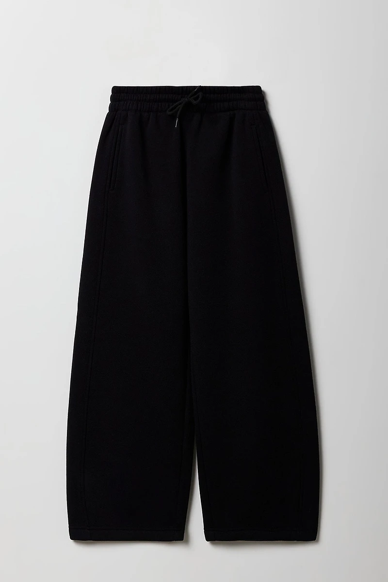 Girls Fleece Barrel Sweatpant