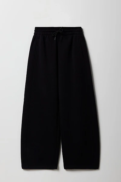 Girls Fleece Barrel Sweatpant