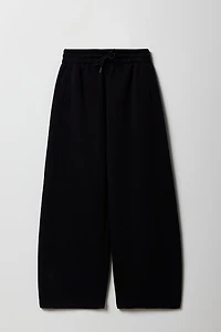 Girls Fleece Barrel Sweatpant
