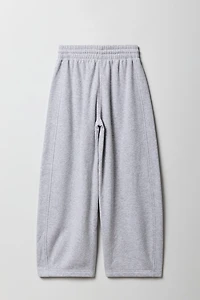 Girls Fleece Barrel Sweatpant