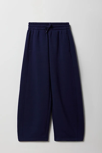 Girls Fleece Barrel Sweatpant