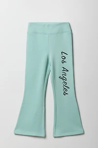 Girls Fleece Flare Sweatpant