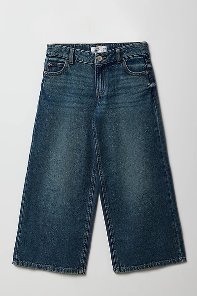 Girls Low Rise Super Baggy Jean