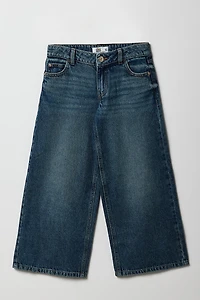 Girls Low Rise Super Baggy Jean
