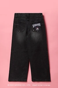 Kuromi™ Girls Mid Rise Baggy Jean