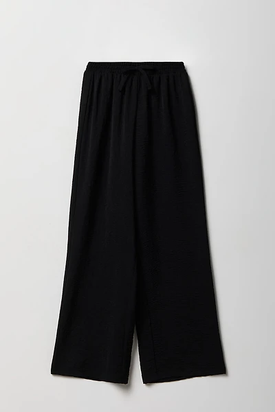 Girls Flowy Wide Leg Dress Pant