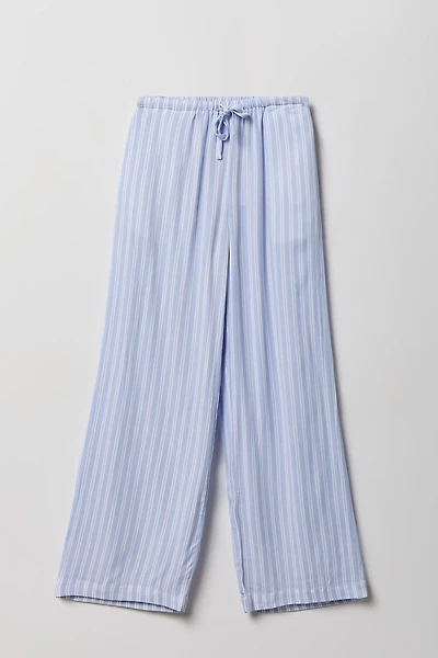 Pantalon à jambe large pour fille