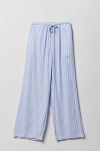 Pantalon à jambe large pour fille