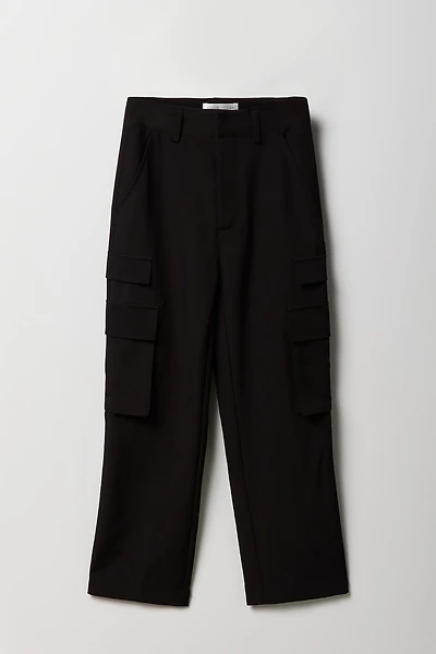 Girls Straight Leg Cargo Pant