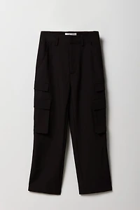 Girls Straight Leg Cargo Pant
