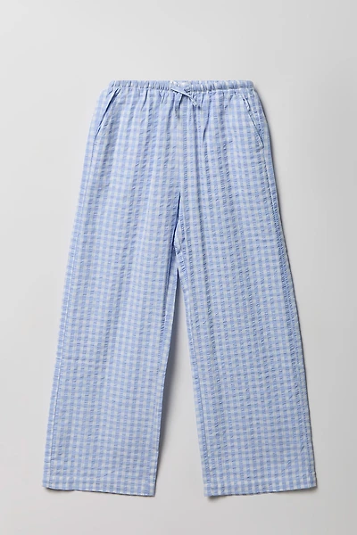 Pantalon à taille coulissante pour fille
