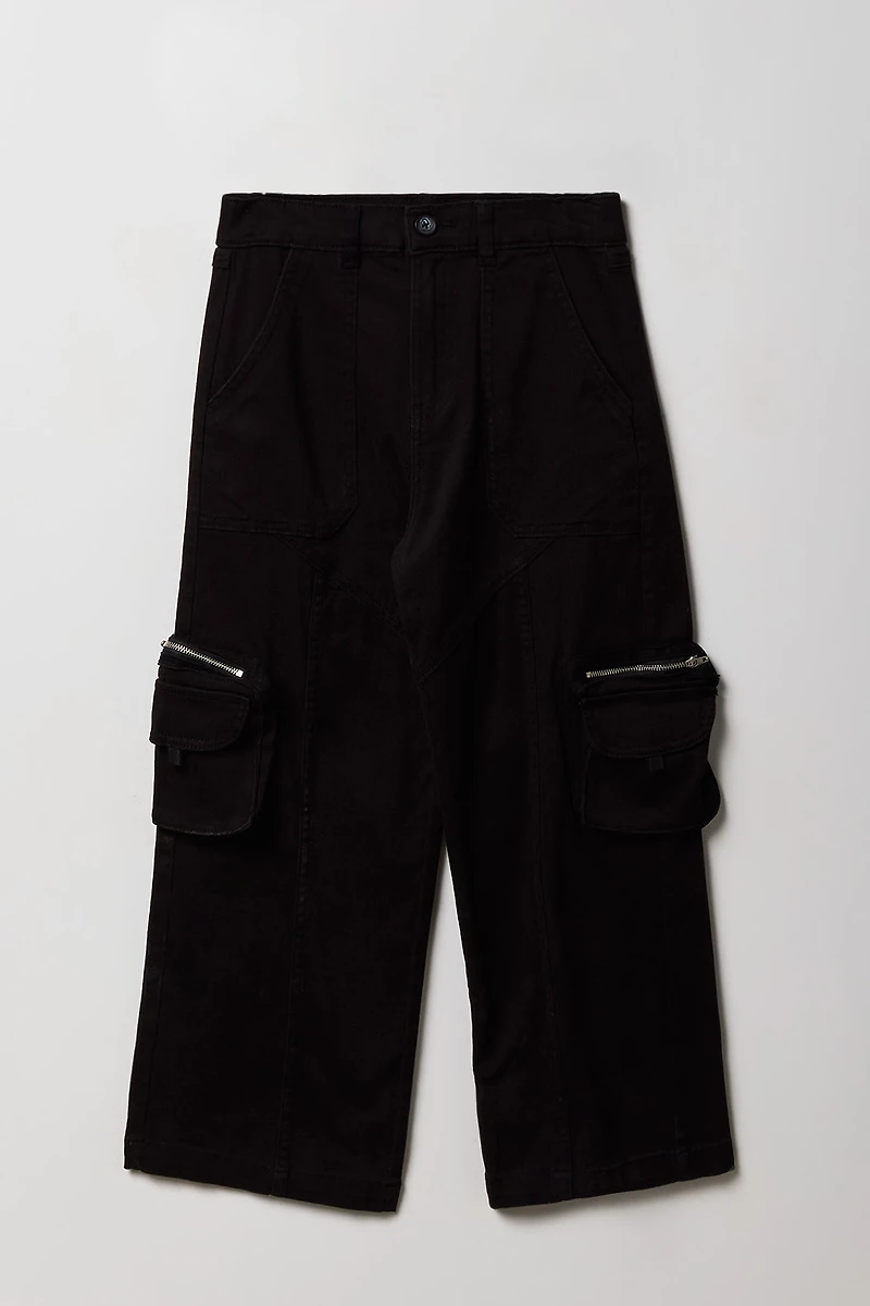 Girls Baggy Cargo Pant