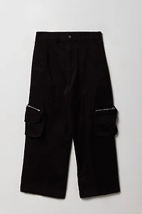 Girls Baggy Cargo Pant