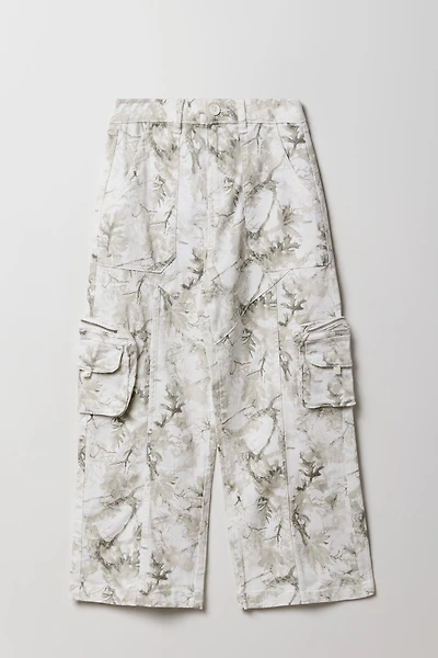 Pantalon cargo baggy pour fille