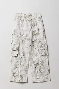 Pantalon cargo baggy pour fille