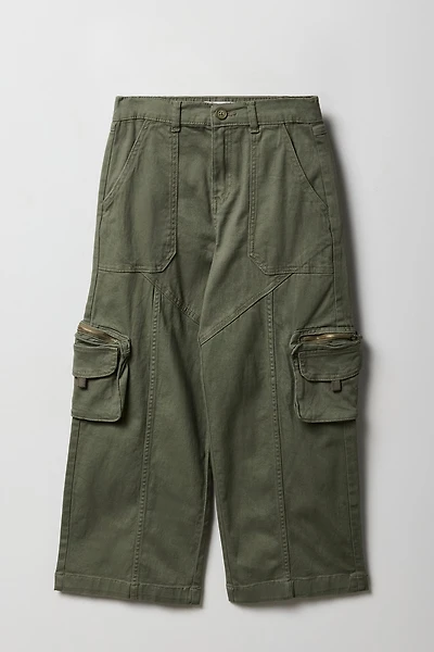 Girls Baggy Cargo Pant