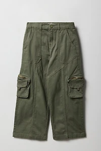 Girls Baggy Cargo Pant
