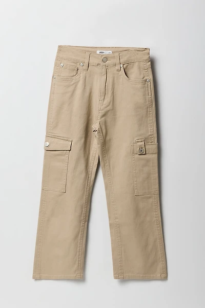Girls Straight Leg Cargo Pant