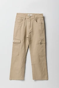 Girls Straight Leg Cargo Pant