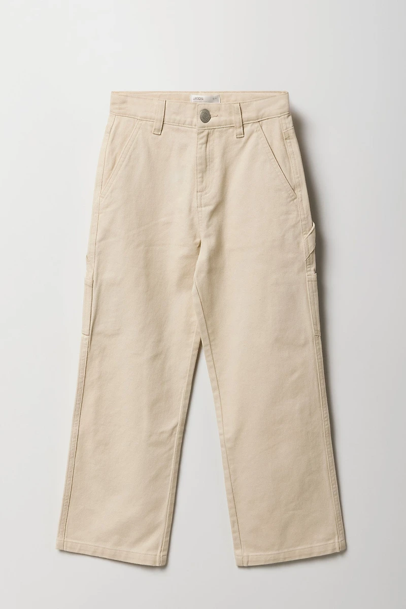 Girls Baggy Denim Carpenter Pant