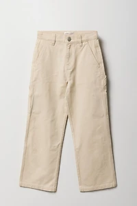 Girls Baggy Denim Carpenter Pant
