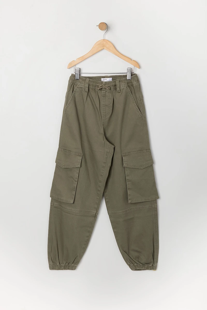Girls Cargo Jogger