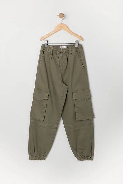Girls Cargo Jogger