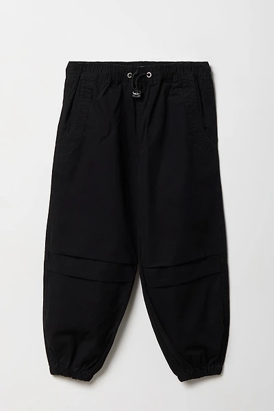 Girls Cargo Parachute Jogger