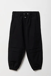 Girls Cargo Parachute Jogger