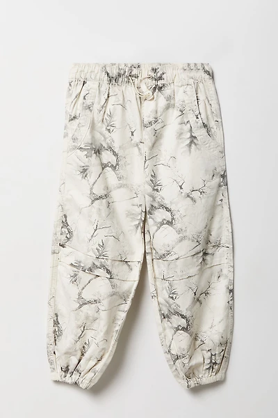 Jogger cargo parachute pour fille