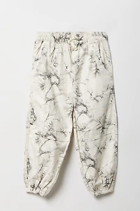 Jogger cargo parachute pour fille