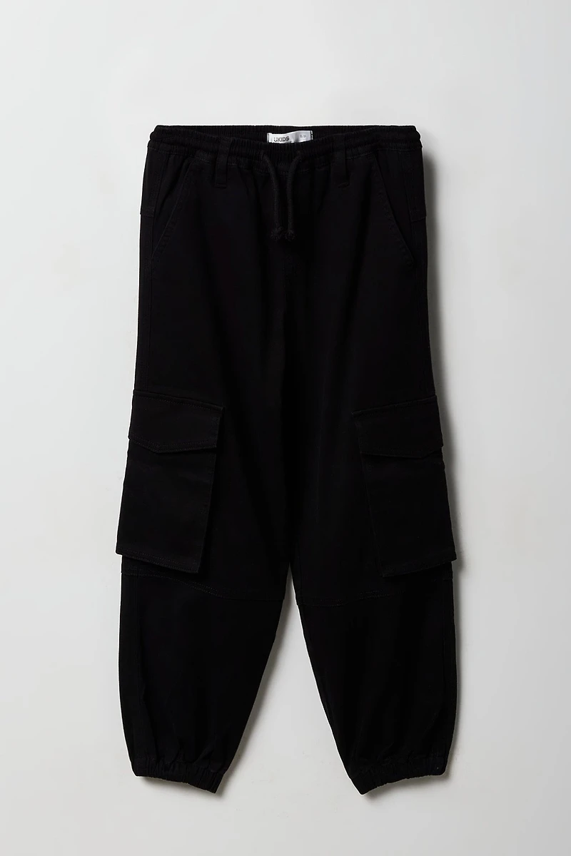Girls Cargo Jogger