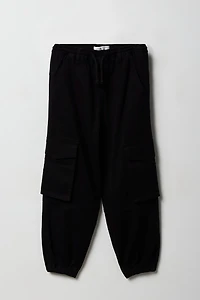 Girls Cargo Jogger