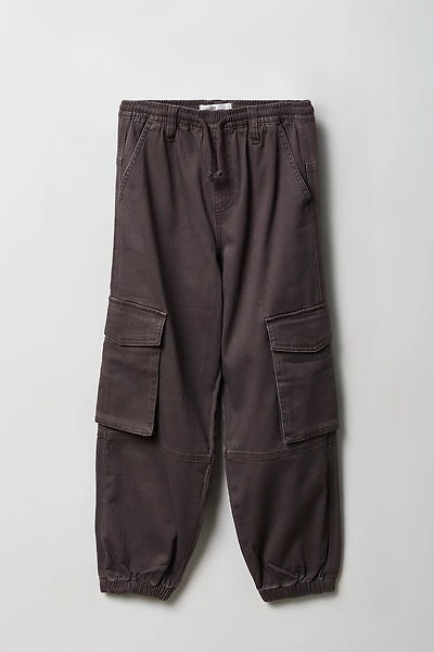 Girls Cargo Jogger