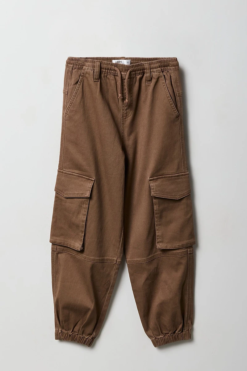 Jogger cargo pour filles