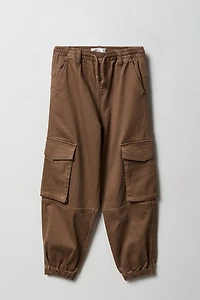 Jogger cargo pour filles