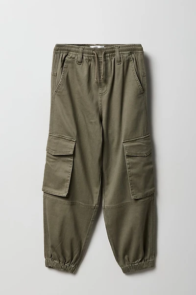 Girls Cargo Jogger