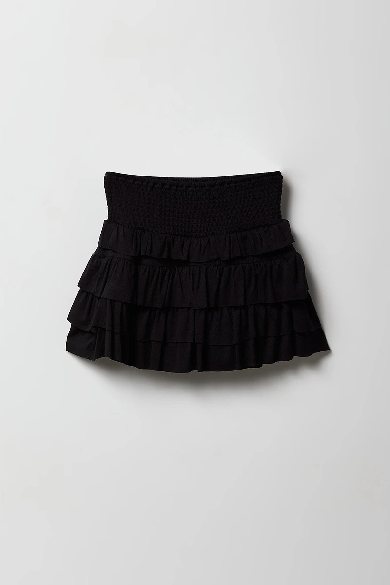 Girls Ruffle Skort