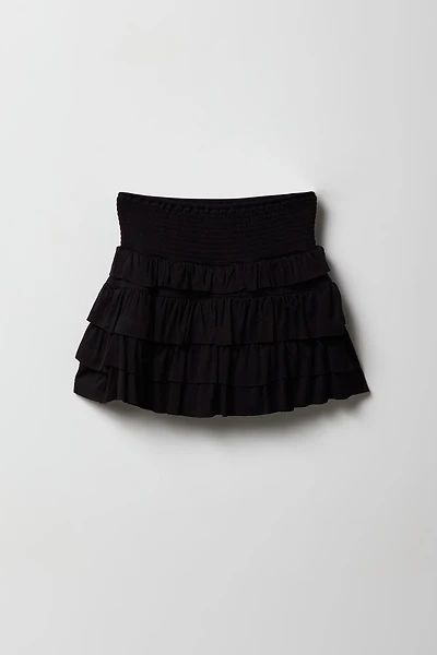 Girls Ruffle Skort