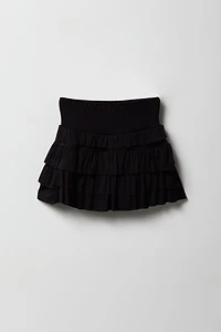 Girls Ruffle Skort