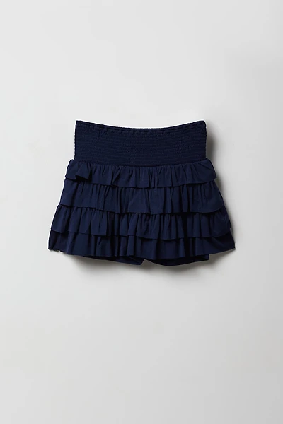 Girls Ruffle Skort